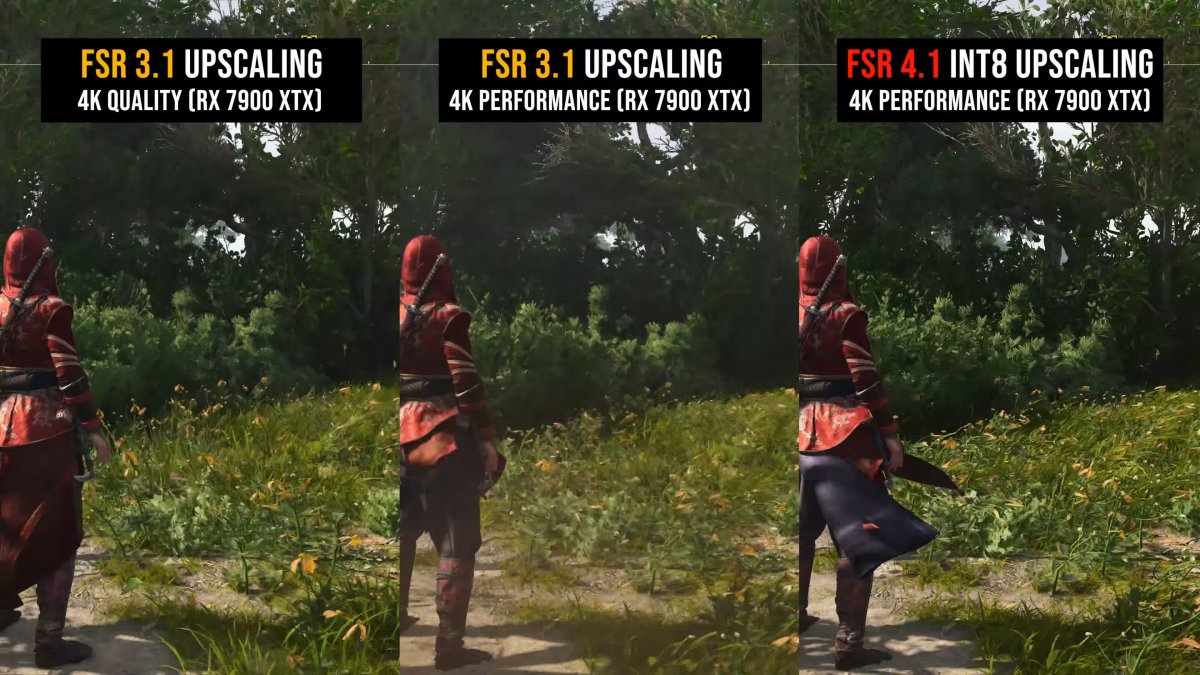 Testing AMD Radeon's Biggest-Ever Software Upgrade: FSR 4.1 on RDNA 3
