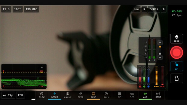 The Parallax Monitor App Brings Advanced Cinema Controls To Nikon ZR