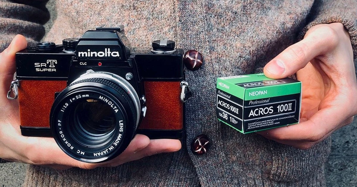 Fujifilm Acros II Is the King of Fine Grain Black and White Film