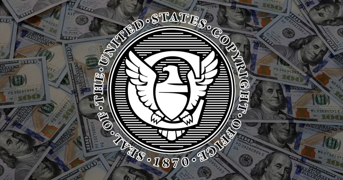 Copyright Office Will Increase Photo Registration Cost by 55% in 120 Days