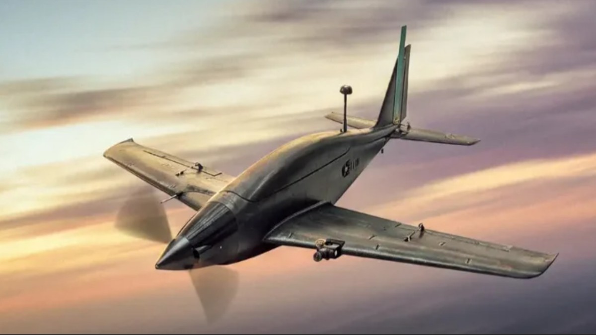 Ukraine debuts 'Tsyklop' UAV that mimics the peregrine falcon — but explodes on target