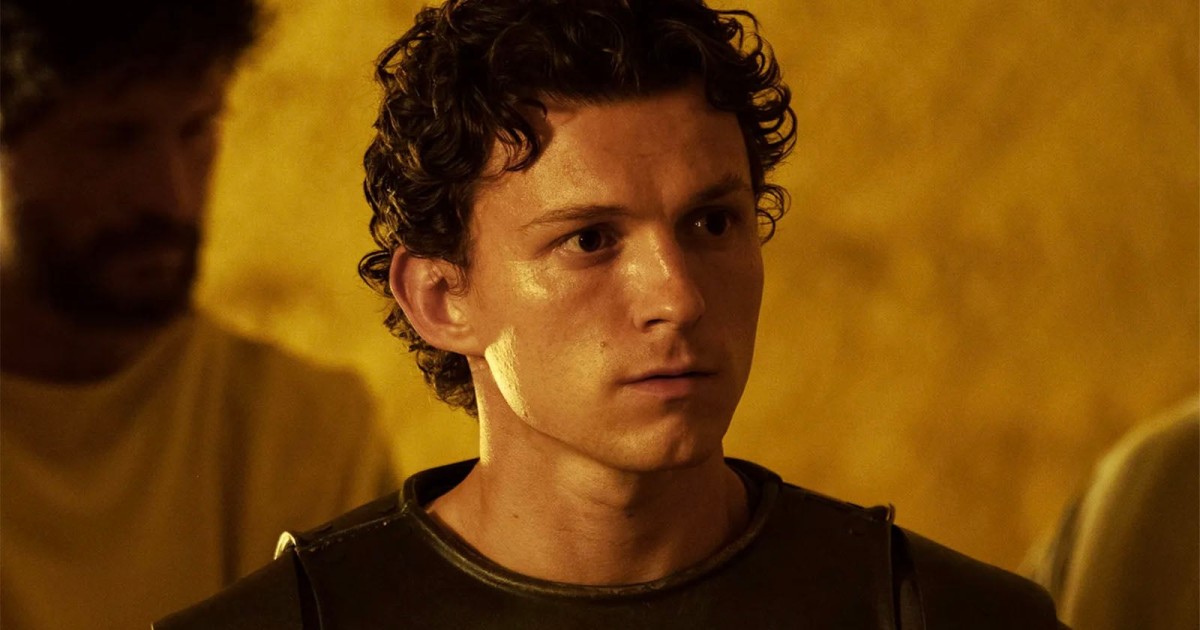 The Insane IMAX Camera Used in ‘The Odyssey’ Made Tom Holland Think He Was Bombing