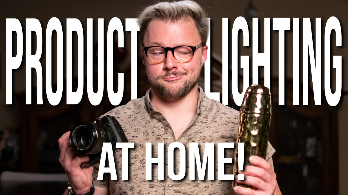 How to Light and Shoot Product Videos (In Your Dining Room)