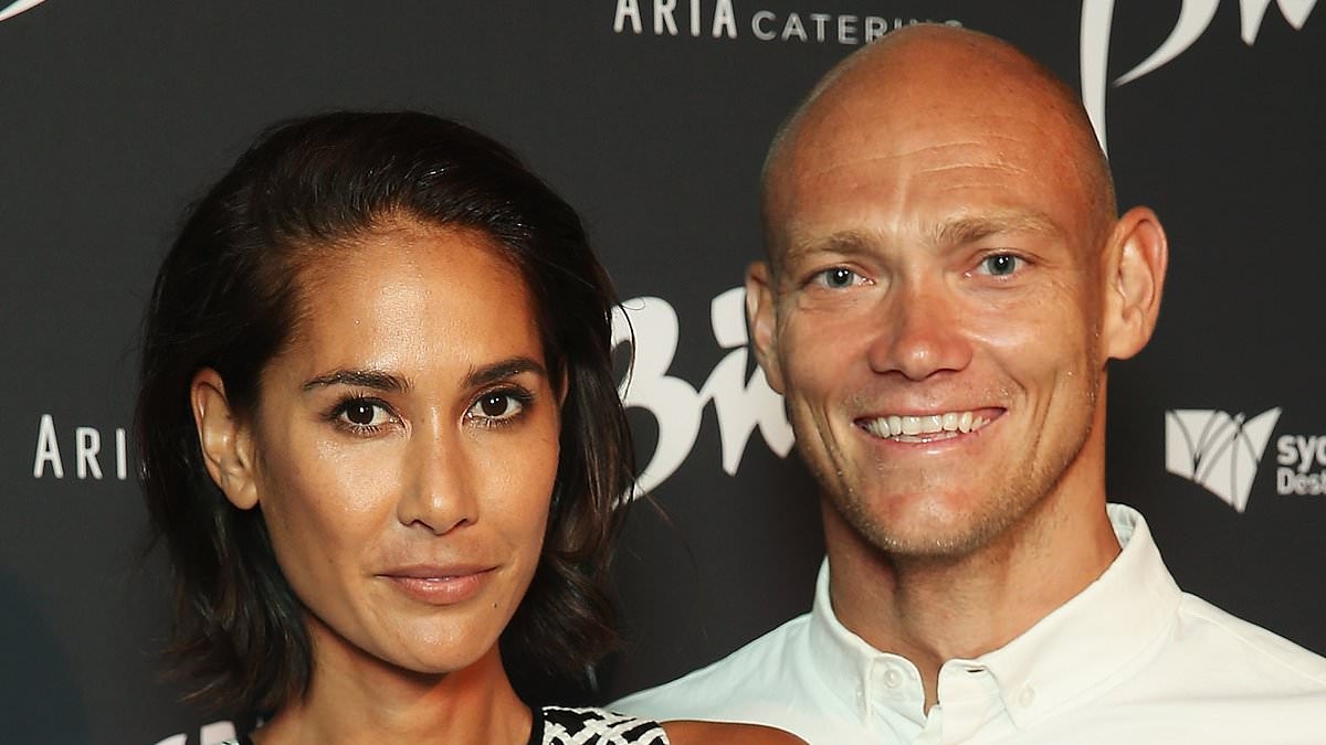 Lindy Klim takes aim at ex-husband Michael on social media and claims he 'jetted off to Bali' instead of spending time with their kids during the school holidays