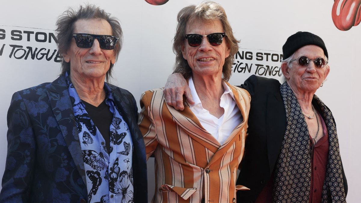 The Rolling Stones are in Roblox, because I guess that's what rock and roll is now