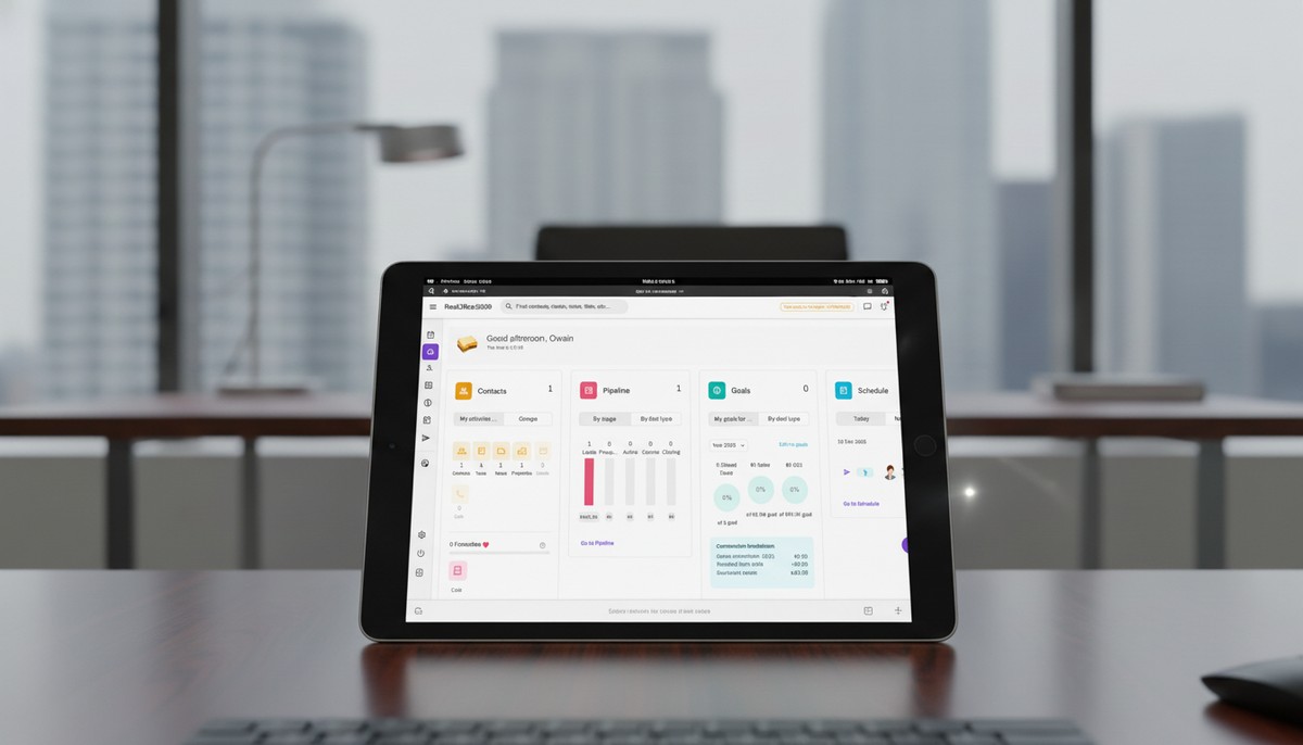 RealOffice360 CRM review 2026