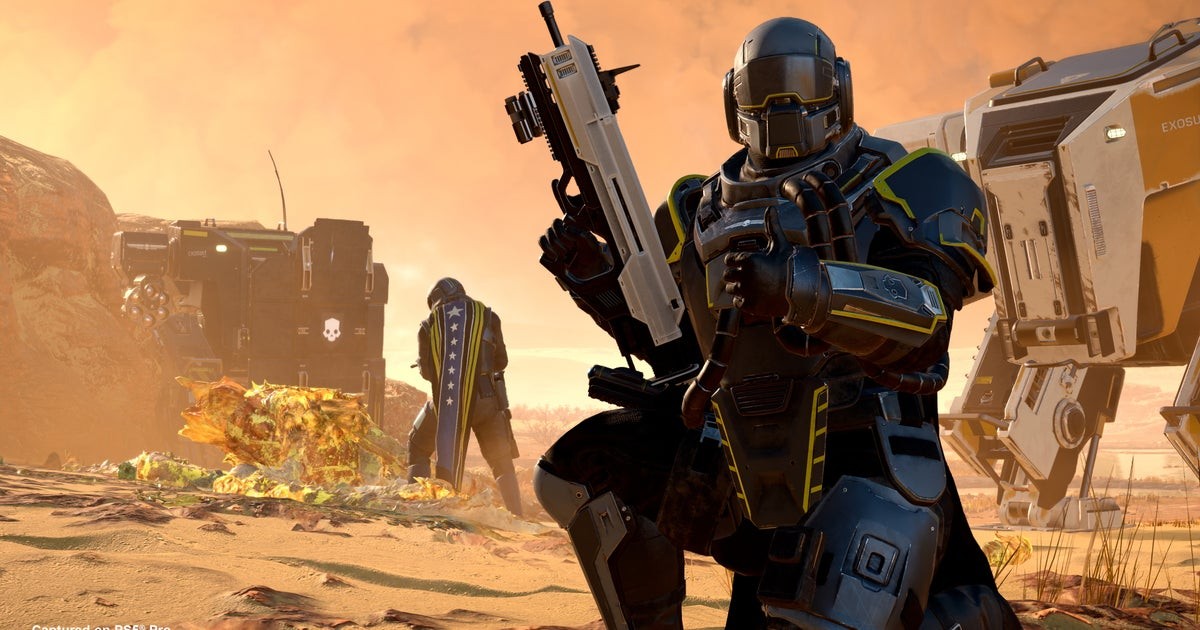 Helldivers 2 is getting a new anti-cheater policy to stop you feeling bummed out and help the in-game economy