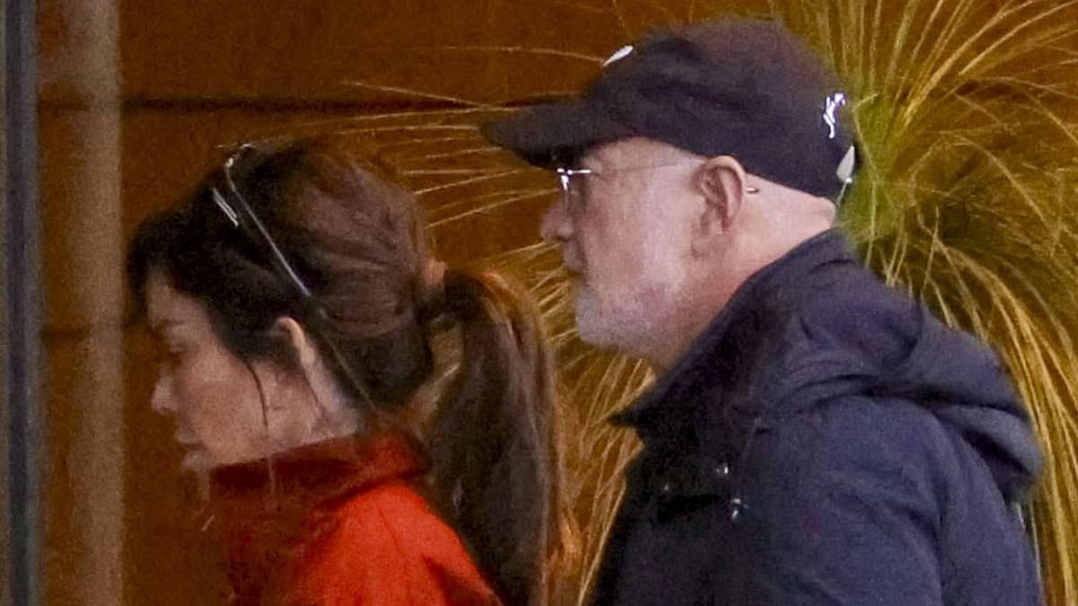 Lauren Sanchez steps out in a $7,000 designer jacket as she and husband Jeff Bezos return to Sydney's luxury Park Hyatt after whirlwind Harbour City getaway