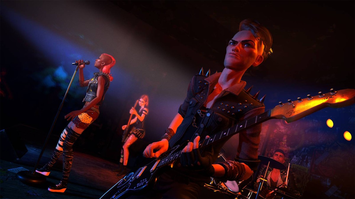 Denshattack’s surprise ode to Guitar Hero makes for 2026’s best boss fight