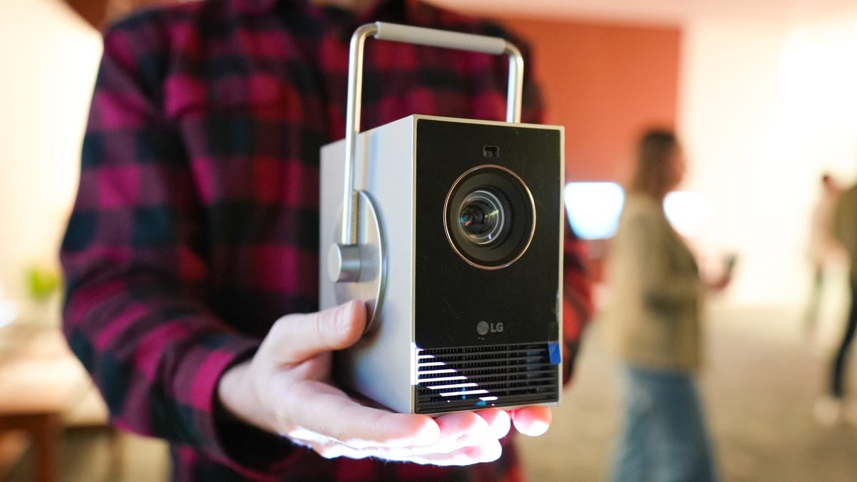 LG is giving away free soundbars with this projector - how to get one