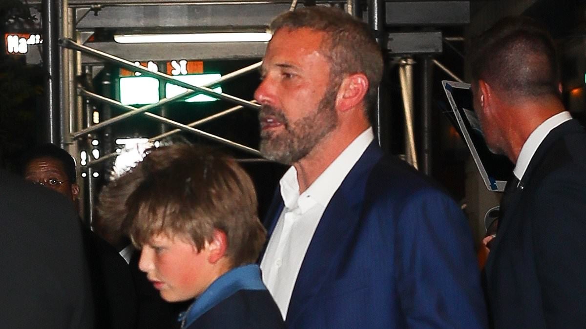 Ben Affleck and son Samuel support BFF Matt Damon at The Odyssey premiere afterparty after navigating four decades of friendship and fame