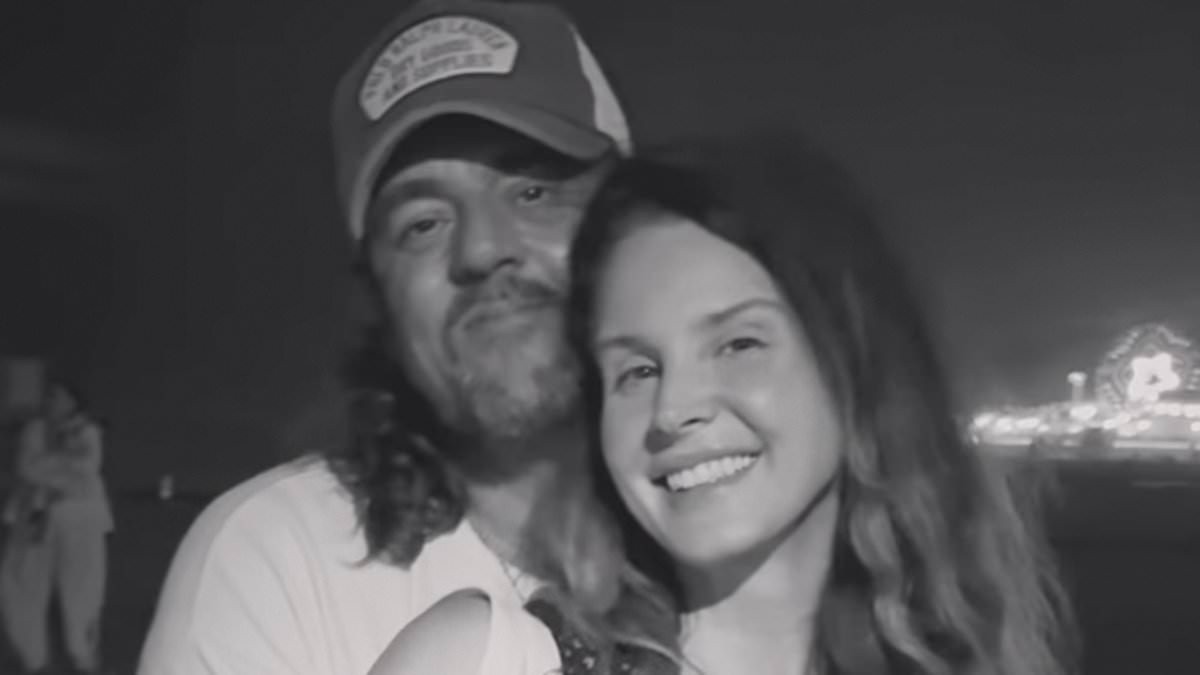 Lana Del Rey gives rare glimpse at low-key married life with gator swamp guide husband... ahead of two-year anniversary