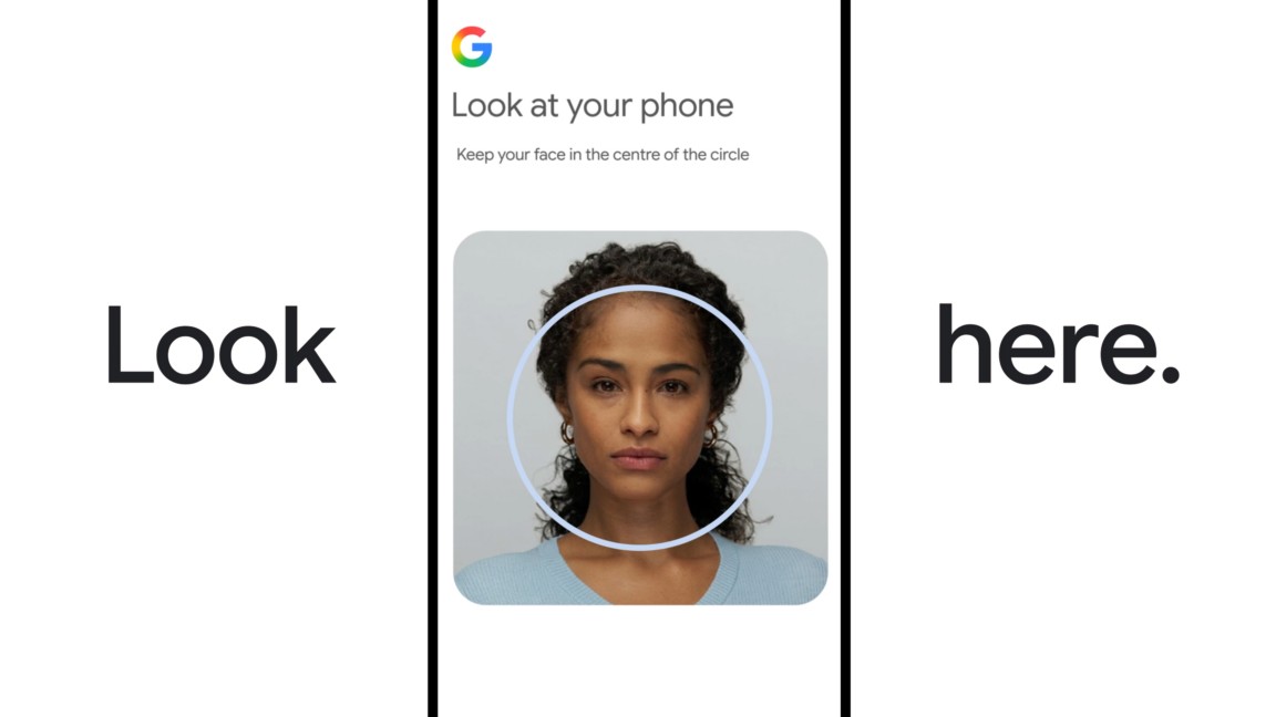 Forgot your Google password? Now you can log in with a selfie.