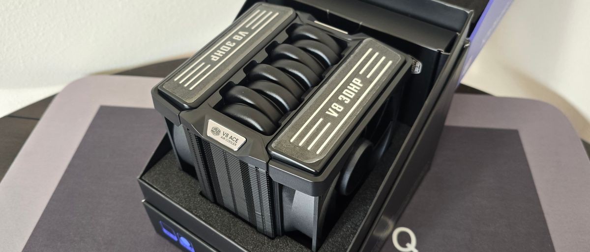 Cooler Master V4 and V8 3DHP Review: A masterful engineering achievement