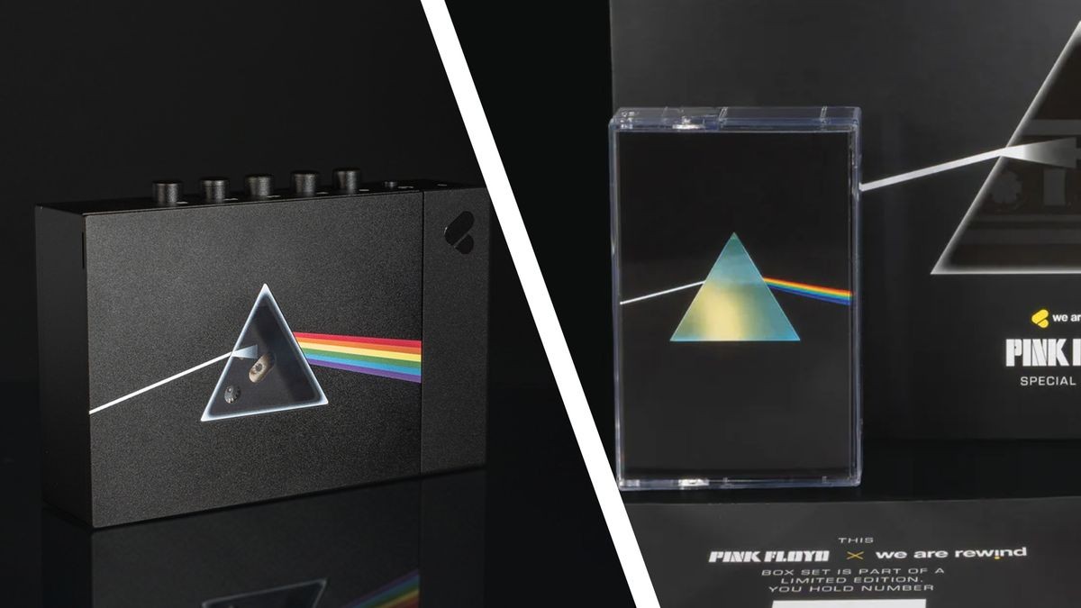 This gorgeous Dark Side of the Moon portable modern tape player will make you believe the cassette revival isn't nonsense after all — especially since it comes with a new remastered tape of the album
