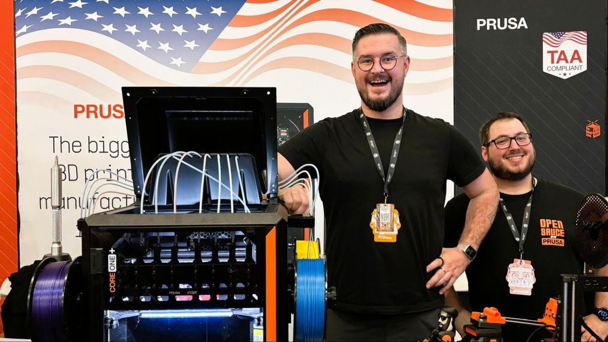 Delaware’s Printed Solid rebrands to Prusa USA
