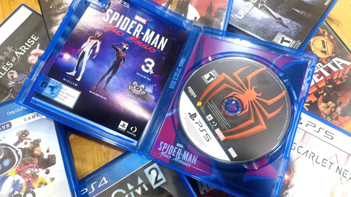 PlayStation ending physical discs won't just impact game collectors