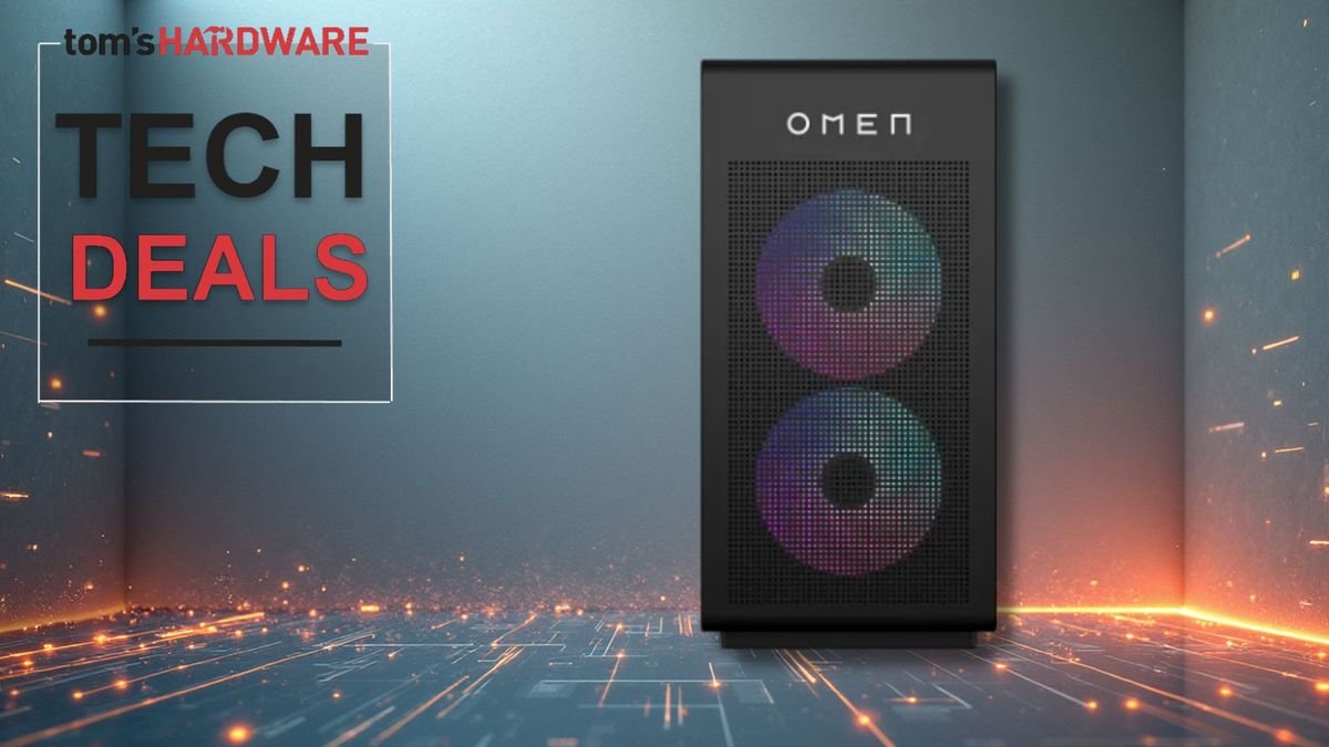 HP has slashed $1,075 off this RTX 5070 gaming PC in its July 4 sale — Omen 35L with 32GB of RAM now just $1,724