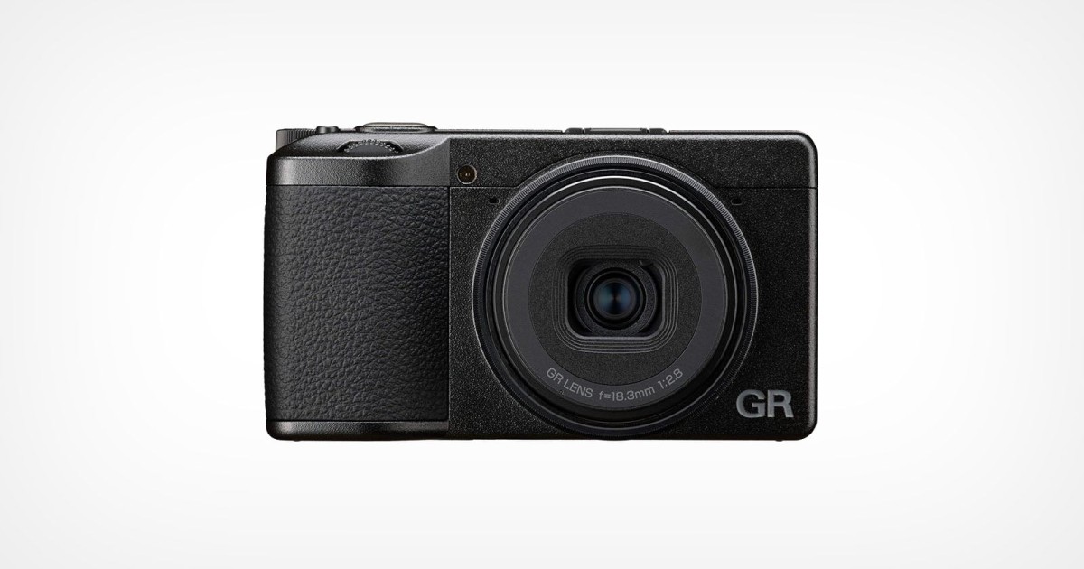 Ricoh to Release Special GR IV Celebrating 30th Anniversary of GR1