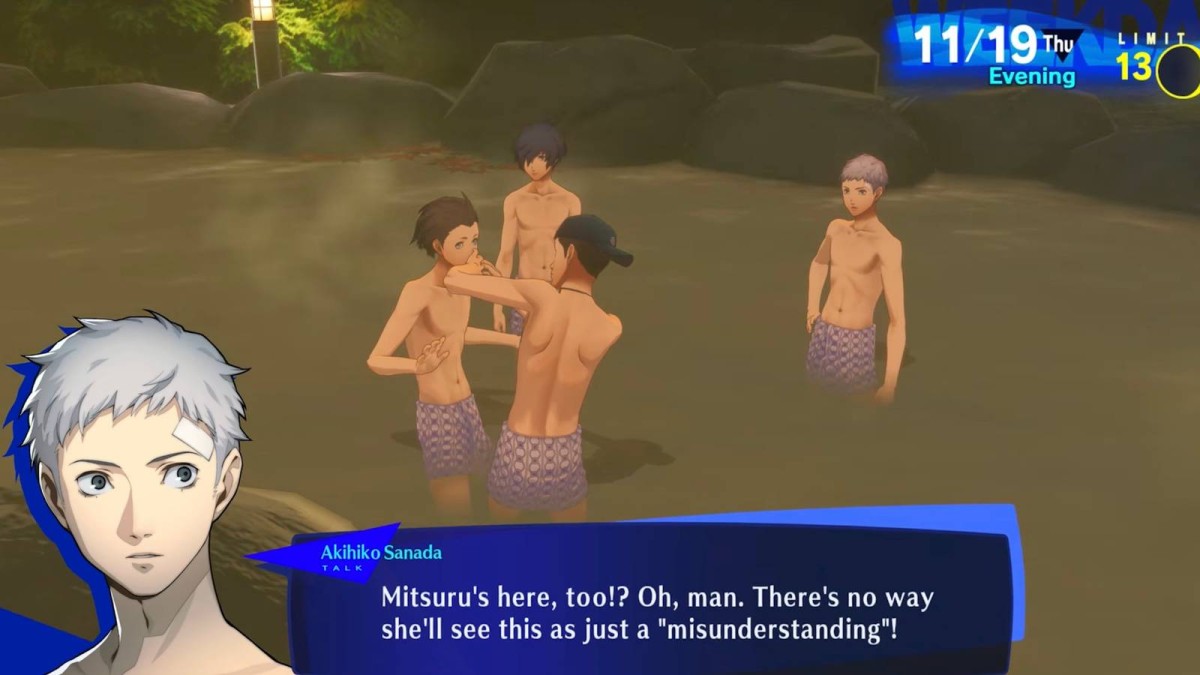 Persona 6 fans are already dreading the return of the wacky hot springs scene