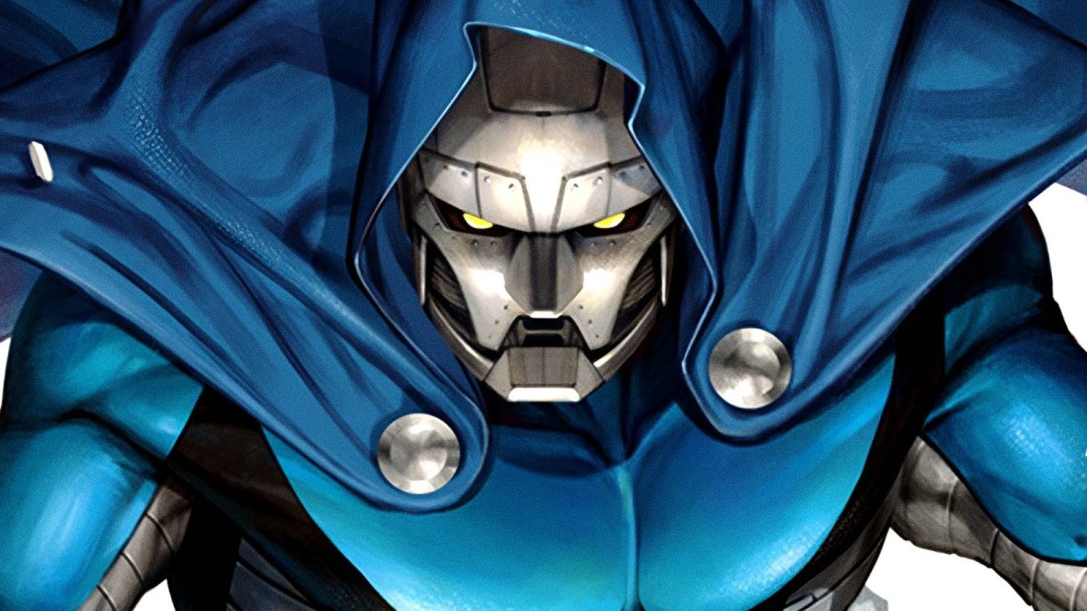 Doctor Doom's Debuts New Blue Costume Ahead Of Avengers: Doomsday