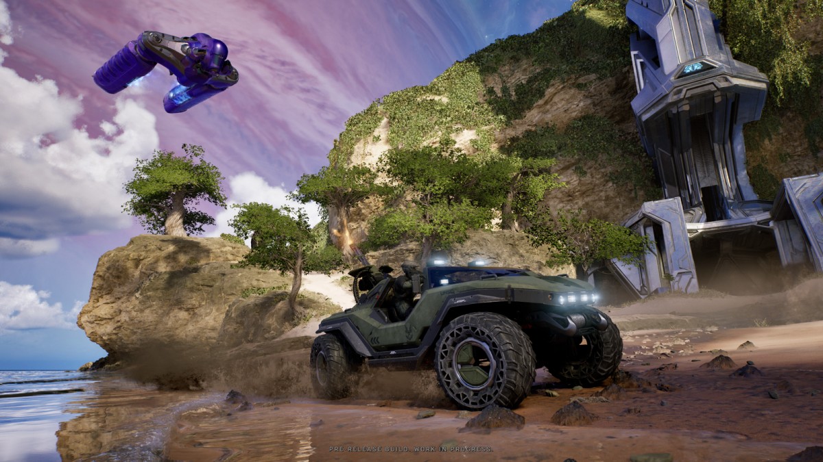 Halo Formula One and Ninja Warrior are taking the community by storm