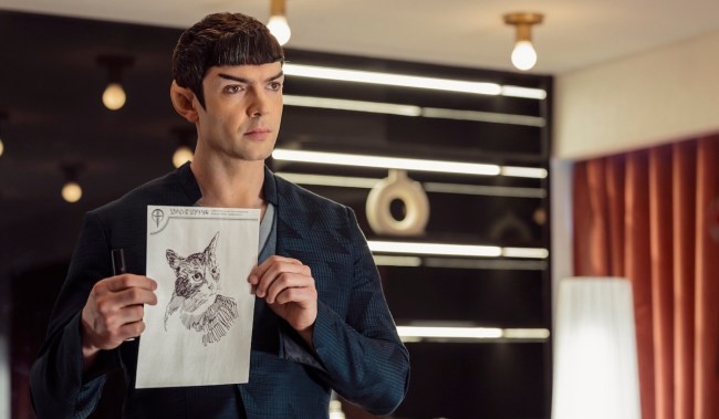 ‘Star Trek: Strange New Worlds’ Takes a New Tact to Combat an Old Prequel Problem