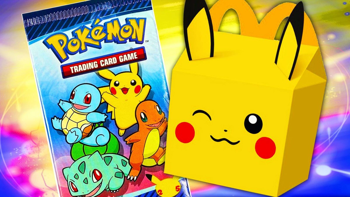McDonald's Teases New Pokémon Happy Meals, But Expect Them To Sell Out Fast