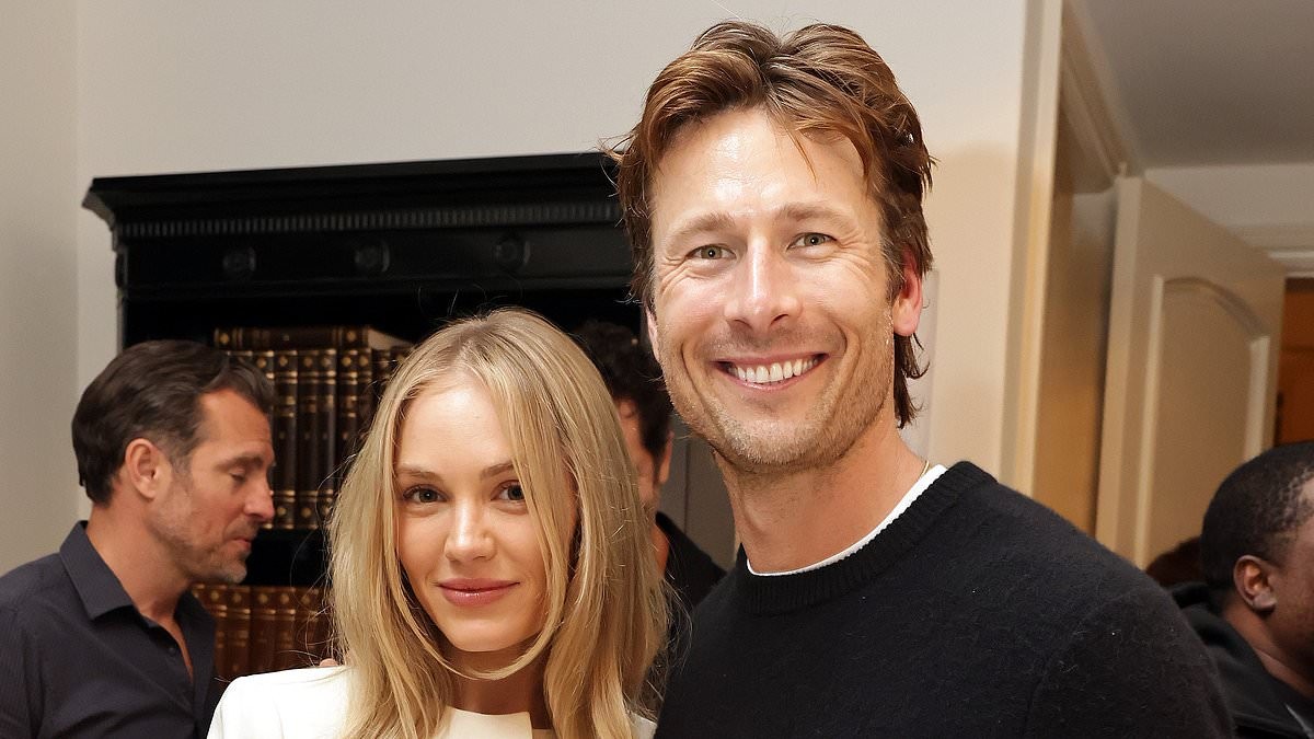 Glen Powell goes Instagram official with Landman bombshell Michelle Randolph as couple share Fourth of July kiss