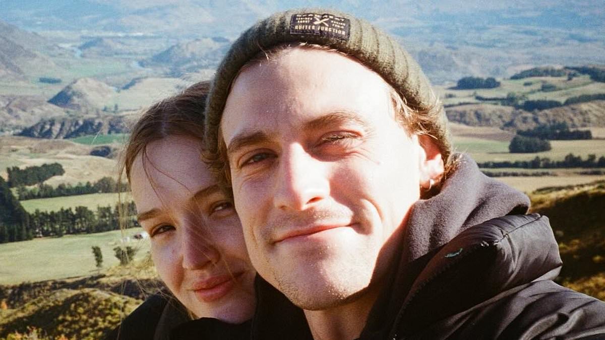 Home and Away star Maddison Brown ties the knot with New Zealand actor Simon Mead in stunning Queenstown ceremony