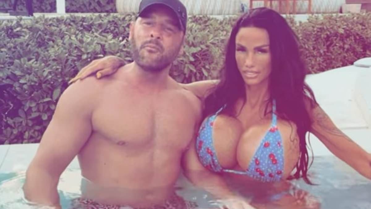 Katie Price says she feels 'upset and humiliated' by claims husband Lee Andrews was 'planning to sell sex tape of them for £250k' after being 'arrested again' in Dubai
