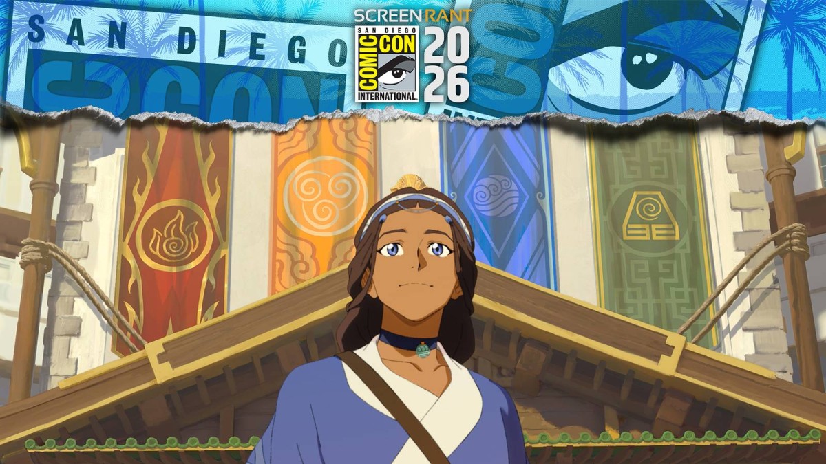 Avatar Aang: The Last Airbender Interview with Stars at SDCC 2026