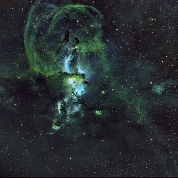 An Incredible Image of the Statue of Liberty Nebula Just Landed on NASA's Astronomy Picture of the Day