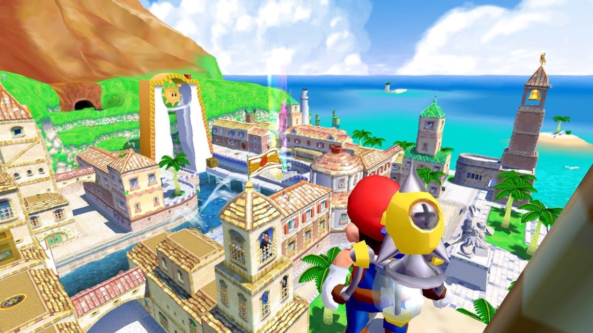 I Love The Sound Of Mario’s Footsteps In Super Mario Sunshine