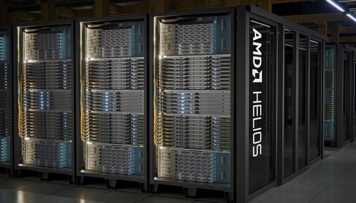 AMD attacks the rack with Helios systems that rival Nvidia's