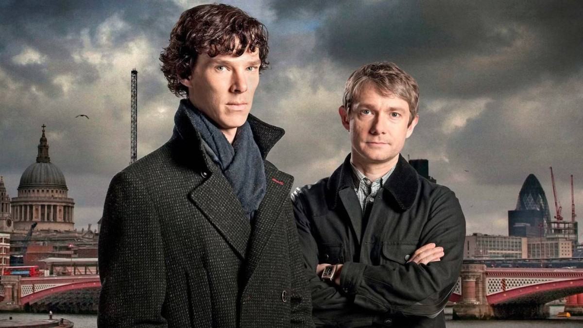 Benedict Cumberbatch & Martin Freeman Officially Reunite 9 Years After Sherlock Series Finale