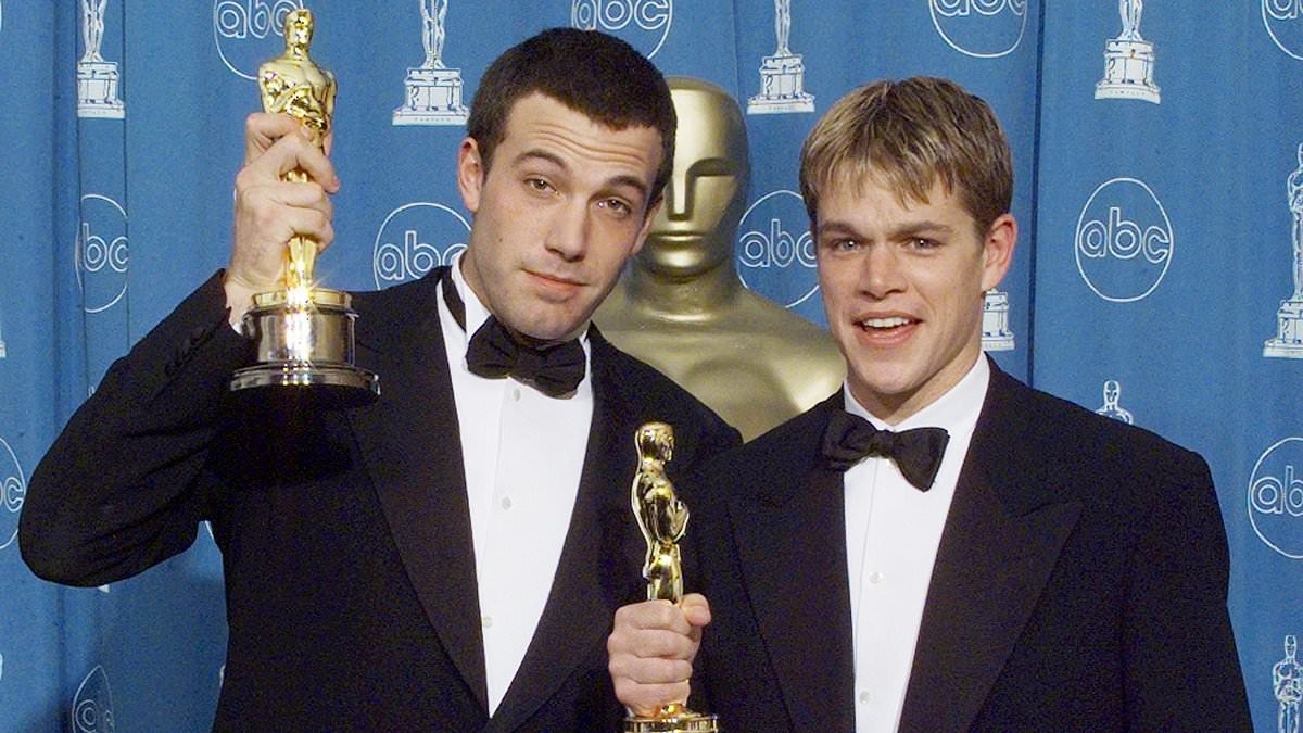 Matt Damon reveals the career setback that led him and Ben Affleck to write Oscar-winning Good Will Hunting