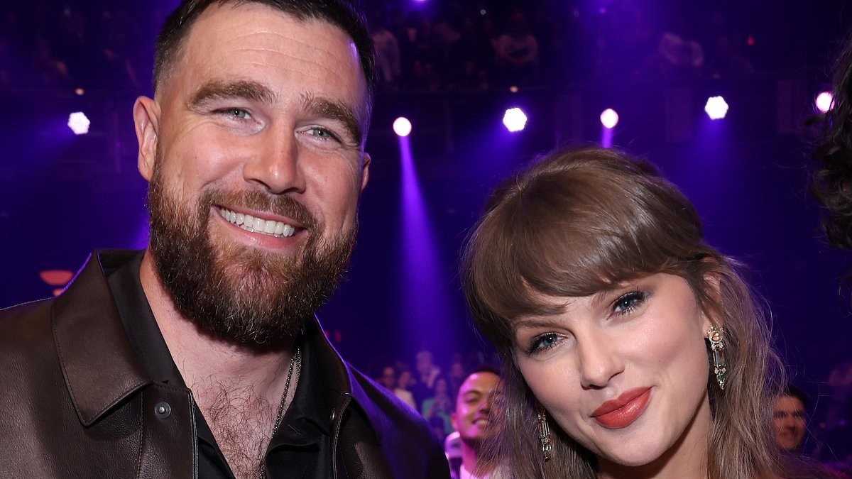 Taylor Swift and Travis Kelce get cheeky jibe from NBA icon after they SNUBBED him from wedding but invited his pal Charles Barkley