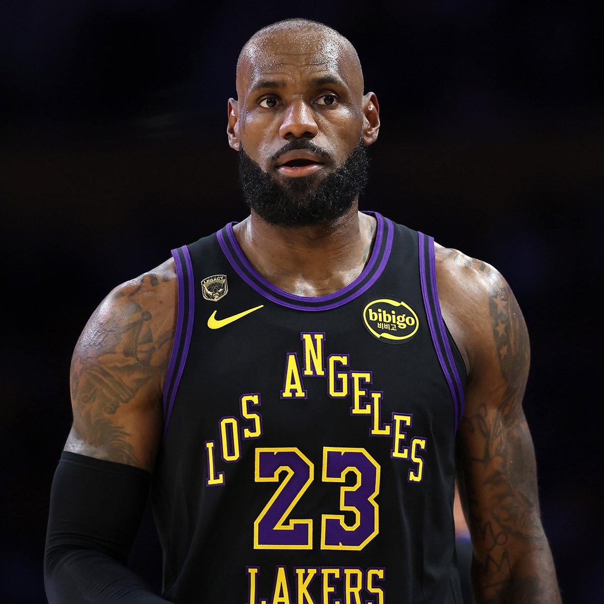 LeBron James Breaks Silence on Exit From Los Angeles Lakers