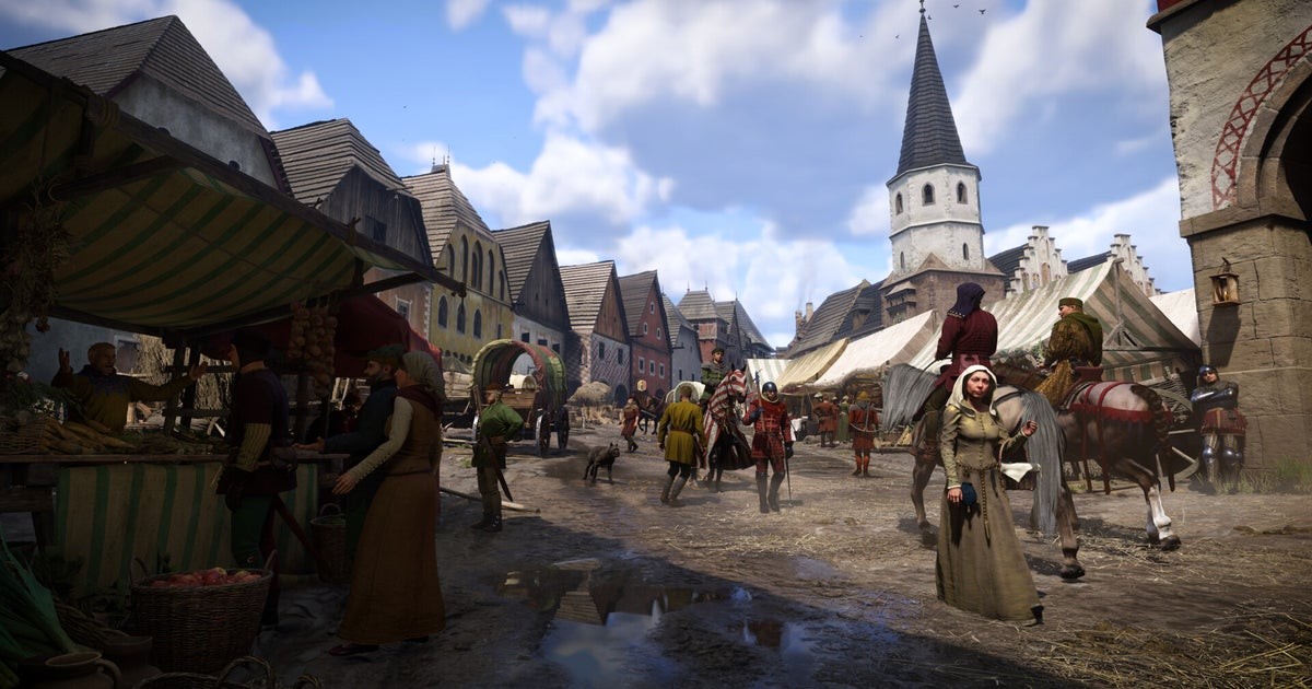 Kingdom Come Salvation could be Warhorse's next medieval history RPG, if this EU trademark filing turns out to be the genuine article