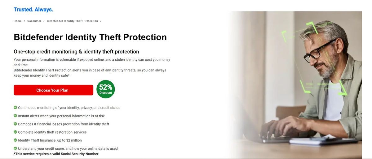 Bitdefender Identity Theft Protection review