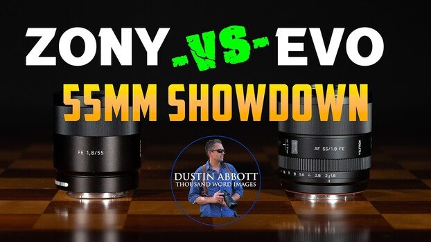 Sony's Most Beloved 55mm Gets a Serious Challenge From Viltrox