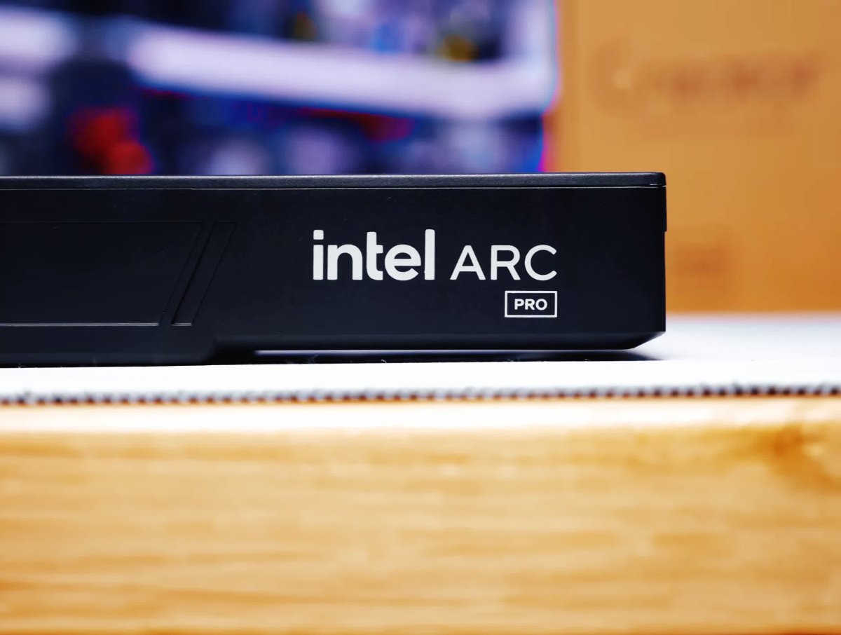 Intel Arc Pro B70 Tested: The Gaming GPU Intel Never Released