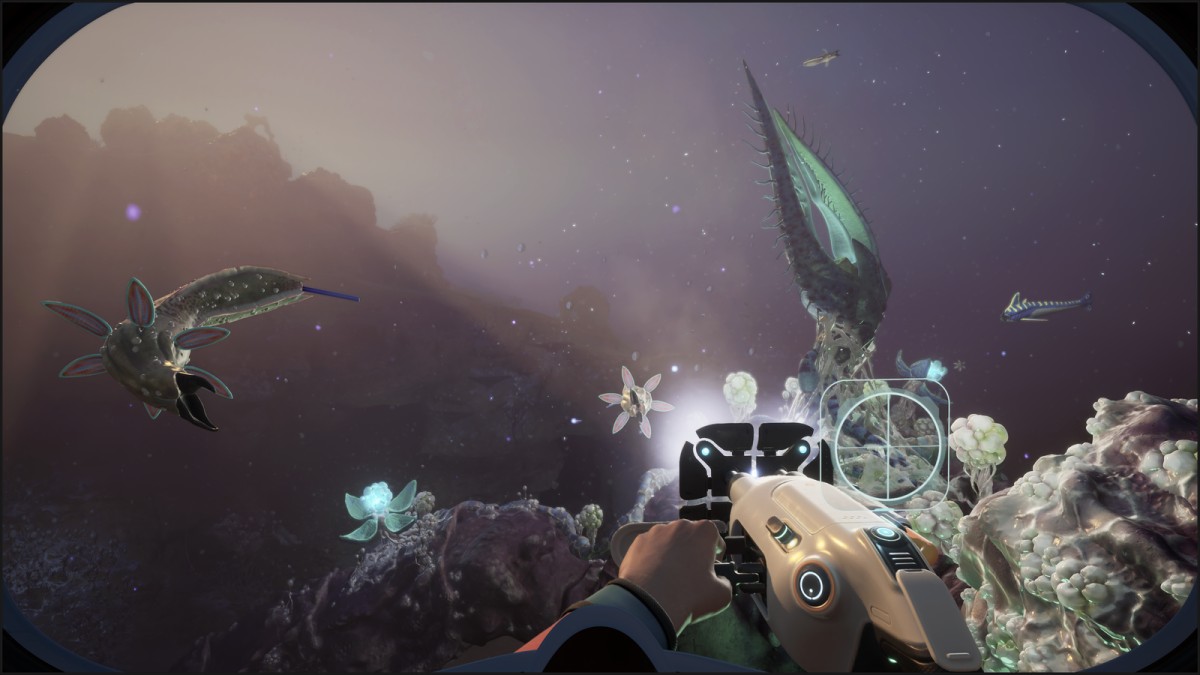 Subanutica 2 major update adds the ability to shoot fish