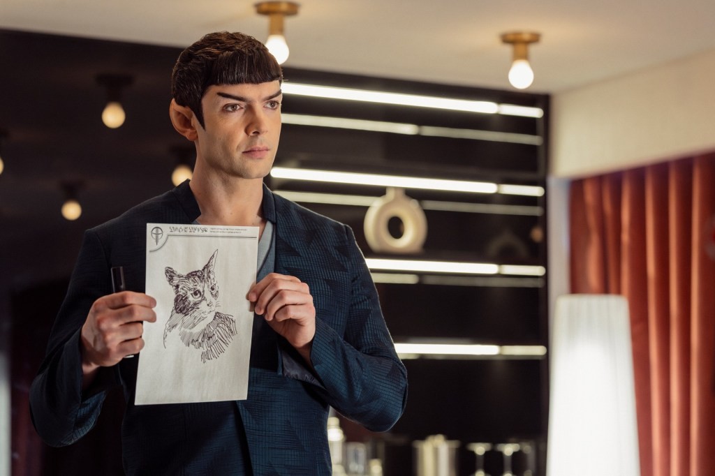 ‘Star Trek: Strange New Worlds’ Unveils Season 4 Sneak Peek At Comic-Con