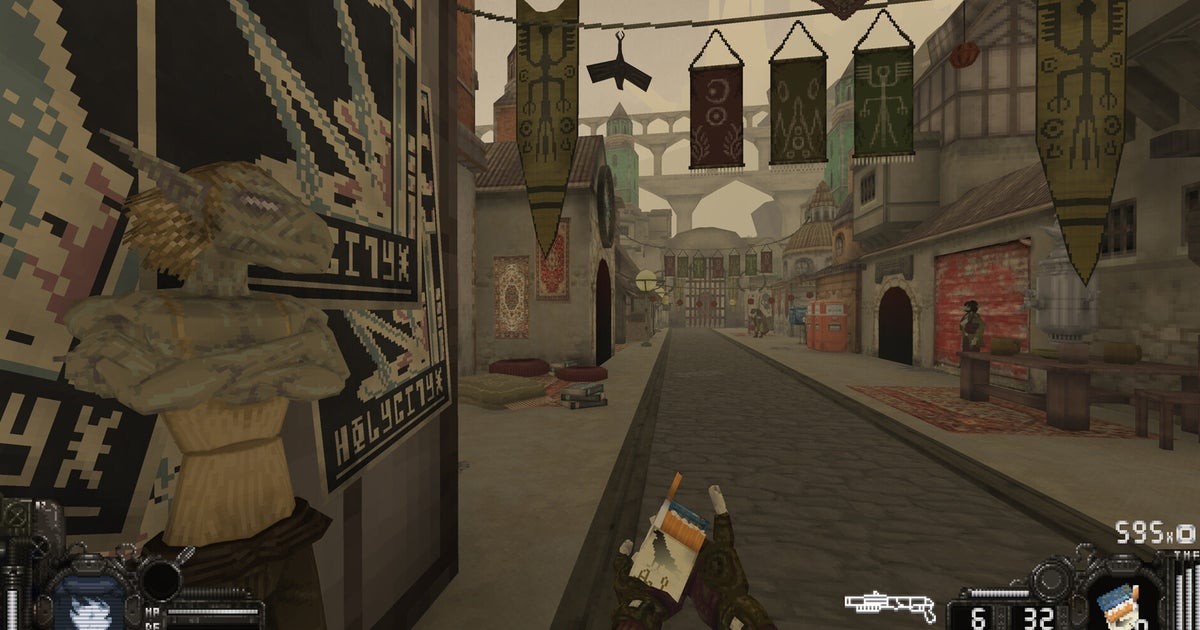 Ringwyrm might have a nasty sounding name, but its action horror, fantasy Soviet vibes are too compelling to ignore
