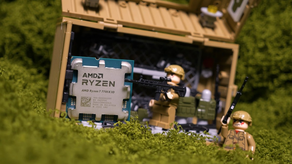 AMD Ryzen 7 7700X3D Review