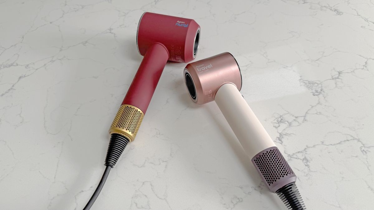 Dyson Supersonic Travel vs Supersonic Nural: I tested the two premium hair dryers to see what you get — and don't get — for the substantial price difference