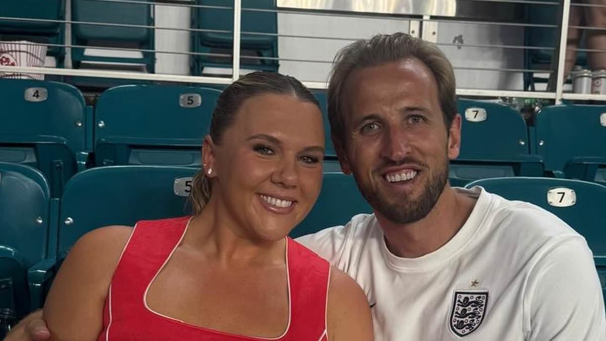 WAGs Kate Kane and Megan Pickford brace themselves for the World Cup semi-finals in Atlanta as they share sweet snaps celebrating England's win with their husbands