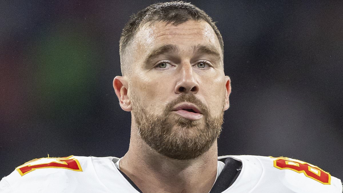 Travis Kelce reacts to AI post about Taylor Swift wedding HOURS before MSG functions kick off